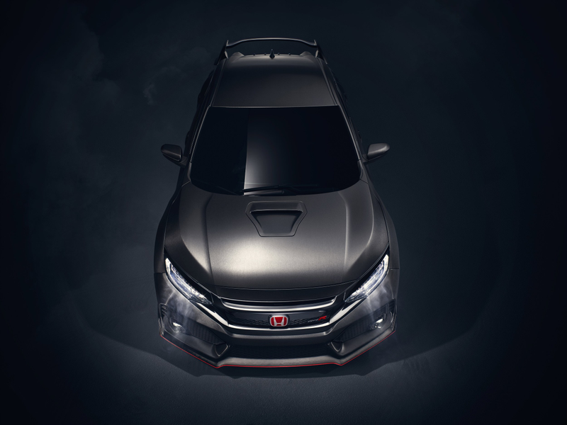 Illustration for article titled Mother Of God: The Next Honda Civic Type R Looks Absolutely Insane